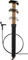 Fox Racing Shox Transfer Internal Factory 150 mm Sattelstütze Modell 2021 - kashima | 31,6 mm | 1-fach | 0 mm | Klemmschelle (geteilt), Matchmaker, I-Spec EV