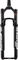 RockShox Fourche Suspension SID SL Ultimate Race Day 2 3P DebonAir Boost Tél 29 - gloss black/Axe Traversant 15 mm/100 /44 /1 1/8" - 1,5" tapered/29"/110 mm