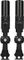 Muc-Off Tubeless Valves Big Bore Hybrid - black/Schrader Valve (AV)/35 mm