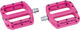 Burgtec MK4 Composite Platform Pedals - purple rain