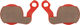 Trickstuff Disc POWER Brake Pads for Magura - organic - steel/MA-006