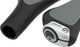 Ergon GC1 handlebar grips for twist shifters, one-sided - black/130 mm / 95 mm