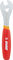 Unior Bike Tools Cone Wrench 1617/2DP - red/13 mm