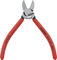 Knipex Seitenschneider für Kunststoff - rot