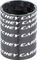 Ritchey WCS Carbon Spacer Set - glossy UD carbon