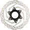 Shimano Bremsscheibe SM-RT10 Center Lock - silber/160 mm