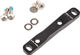 SRAM Disc Brake Adapter for 160 mm Rotors - black/front FM to FM