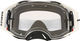 Oakley Máscara Goggle Airbrake Prizm MX - tuff blocks white | clear
