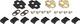 crankbrothers Mallet Trail Klickpedale - black