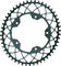 absoluteBLACK Oval 1X Gravel Chainring for 110/5 BCD - grey/50 