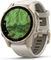 Garmin fēnix 8 AMOLED Sapphire GPS multisport smartwatch - mist gray-soft gold
