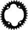 absoluteBLACK Plateau Ovale 1X pour Shimano XT M8000 / SLX M7000 - black/34 