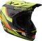 Troy Lee Designs D4 Carbon MIPS Helmet - omega black-yellow/57-58