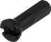 Sapim Polyax Aluminium-Nippel - 20 Stück - schwarz