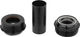 Chris King ThreadFit T47 - 24x Bottom Bracket - black/T47