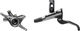 Shimano XTR BL-M9200+BR-M9200 Scheibenbremse - schwarz-silber/Vorderrad/links (seitenspezifisch)