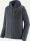 Patagonia R1 Air Full-Zip Hoody Sweater Model 2025 - smolder blue/L