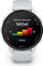 Garmin Forerunner 70 Smartwatch - steinweiß