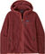 Patagonia Chaqueta con capucha para damas Retro Pile Hoody - sequoia red/M