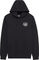 Fox Head Slogan Fleece Pullover - black/S