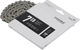 Connex 7E8 1-speed E-Bike Chain - silver/124