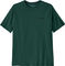 Patagonia T-Shirt P-6 Logo Responsibili-Tee - cascade green | L