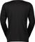 Scott Trail Tuned Tee L/S Jersey - black-swish purple/M