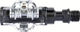 CONTEC P-XCX Klickpedale - schwarz-silber | 60 mm | 80 mm