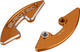 Burgtec Pair Chainring Bash Guard - iron bro orange | Kettenblatt