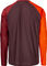 VAUDE T-shirt Moab LS pour hommes VI - dark oak/M