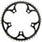 TA Zephyr Chainring, 5-arm, Outer, 110 mm BCD - black/46 tooth