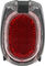 busch+müller Lampe Arrière à LED Secula Plus (StVZO) - rouge-transparent/fixation aux gardes-boue