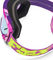 Fox Head Masque Core VIVID Vue - purple lava | orange