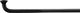 Sapim Race J-Bend Spokes for Rohloff + Nipples - 20-Pack - black/282 mm