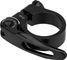 3min19sec Seat clamp with quick release - black/31,8 mm
