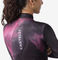 Castelli Prismatic Thermal L/S Women's Jersey - black deep bordeaux | S