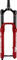 RockShox fourche suspendue ZEB Ultimate Charger 3.1 RC2 A3 DebonAir+Boost 27,5" - red | 27,5" (650B) | 170 mm | Axe Traversant 15 mm | 44 mm | 1 1/8" - 1,5" tapered | 110 mm