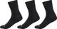 GripGrab Lightweight SL Summer Socks 3-Pack - black/41 - 44