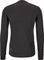 Giro Roust LS Wind Jersey - black-grey/S