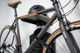 CONTEC Wall display bikeArt Shelf - schwarz-walnuss