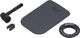 Zipp Super-9 Carbon Tubeless Disc Center Lock Scheibenlaufrad - black/142 mm/28"/SRAM XDR/SRAM XDR/142 mm