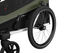 Thule Remolque para niños Courier - vintage green | 20"