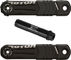 Rotor R-Hawk Kurbel mit DH-Kurbelachse - schwarz | 170,0 mm | ohne Kettenblatt
