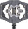 Leatt CeraMAG Gravity 8.0 Klick-/Plattformpedale - ceragrey/110 mm/88 mm