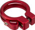 NC-17 Abrazadera de sillín Drpoper Seatpost - rojo