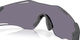 Oakley Gafas deportivas Cybr Zero - polished carbon | prizm grey