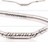 Chromag Manillar elevado Fubars FU50 31.8 50 mm - silver/800 mm