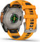 Garmin fenix 8 AMOLED Sapphire Titanium GPS 47 mm Multisport Smartwatch - graphit-titanium