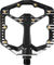 crankbrothers Pedales de plataforma Stamp 7 Fabio Wibmer Edición Firma - black | 100 mm | 100 mm | small