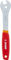 Unior Bike Tools Llave de pedales 1613/2DP - red